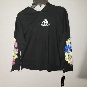 Addias Shirt Womens Long Sleeve (M 10-12)